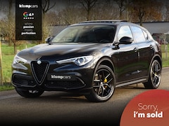 Alfa Romeo Stelvio - 2.0 T AWD 280PK | All-Black | Giallo | Schuifdak | TI-diffuser | Uniek netjes