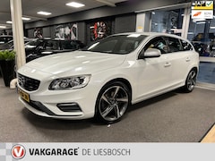 Volvo V60 - 1.6 T3 R-Design / Automaat / schuifkanteldak / alcantara