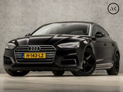 Audi A5 Sportback - 35 TFSI S-Line Sport Black Edition 150Pk Automaat (GROOT NAVI, CLIMATE, MATRIX LED, STOELV