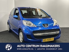 Peugeot 107 - 1.0-12V Urban Move AIRCO TOERENTELLER ELEKTRISCHE RAMEN VOOR BUMPERS IN CARROSSERIEKLEUR Z