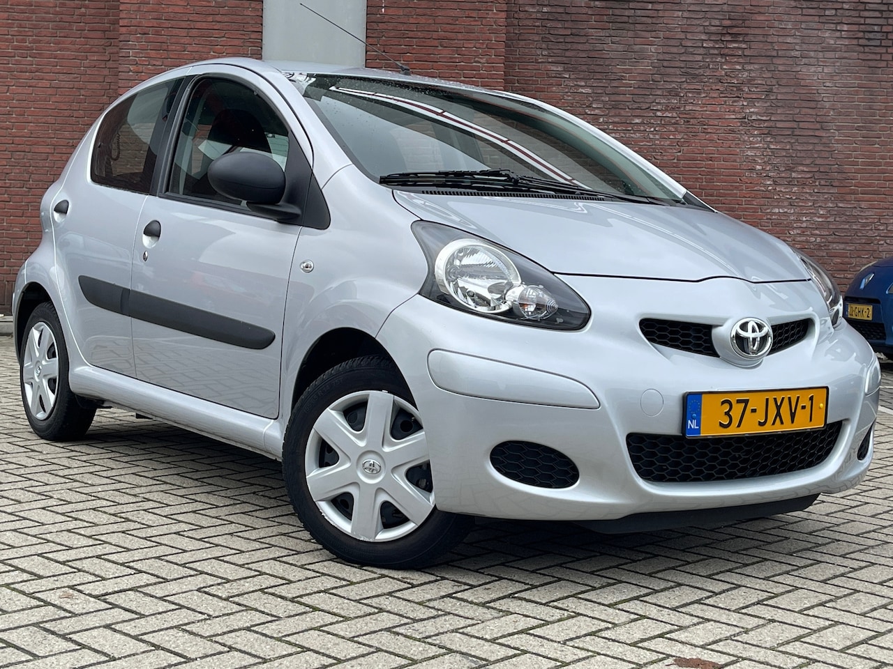 Toyota Aygo - 1.0-12V Access|5DRS|DEALERONDERHOUDEN|NAP - AutoWereld.nl