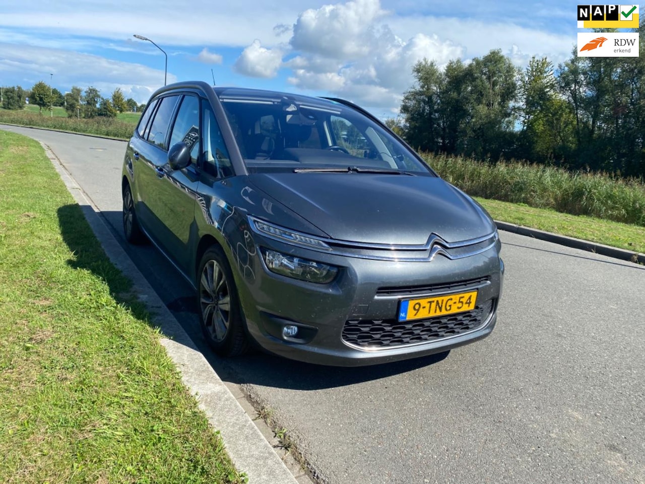 Citroën Grand C4 Picasso - 2.0 HDi Business EXPORT - AutoWereld.nl