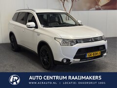 Mitsubishi Outlander - 2.0 PHEV Business Edition X-Line 4WD LEDER NAVIGATIE CRUISE CONTROL CLIMATE CONTROL BLUETO