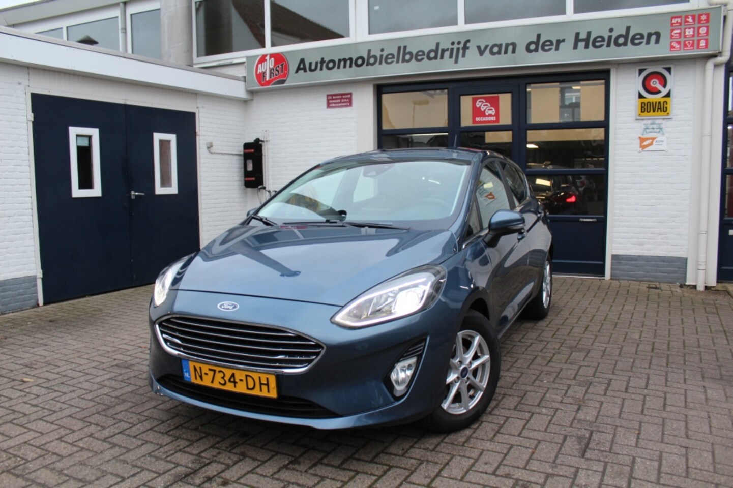 Ford Fiesta - 1.0 EcoBoost Titanium 1.0 EcoBoost Titanium - AutoWereld.nl