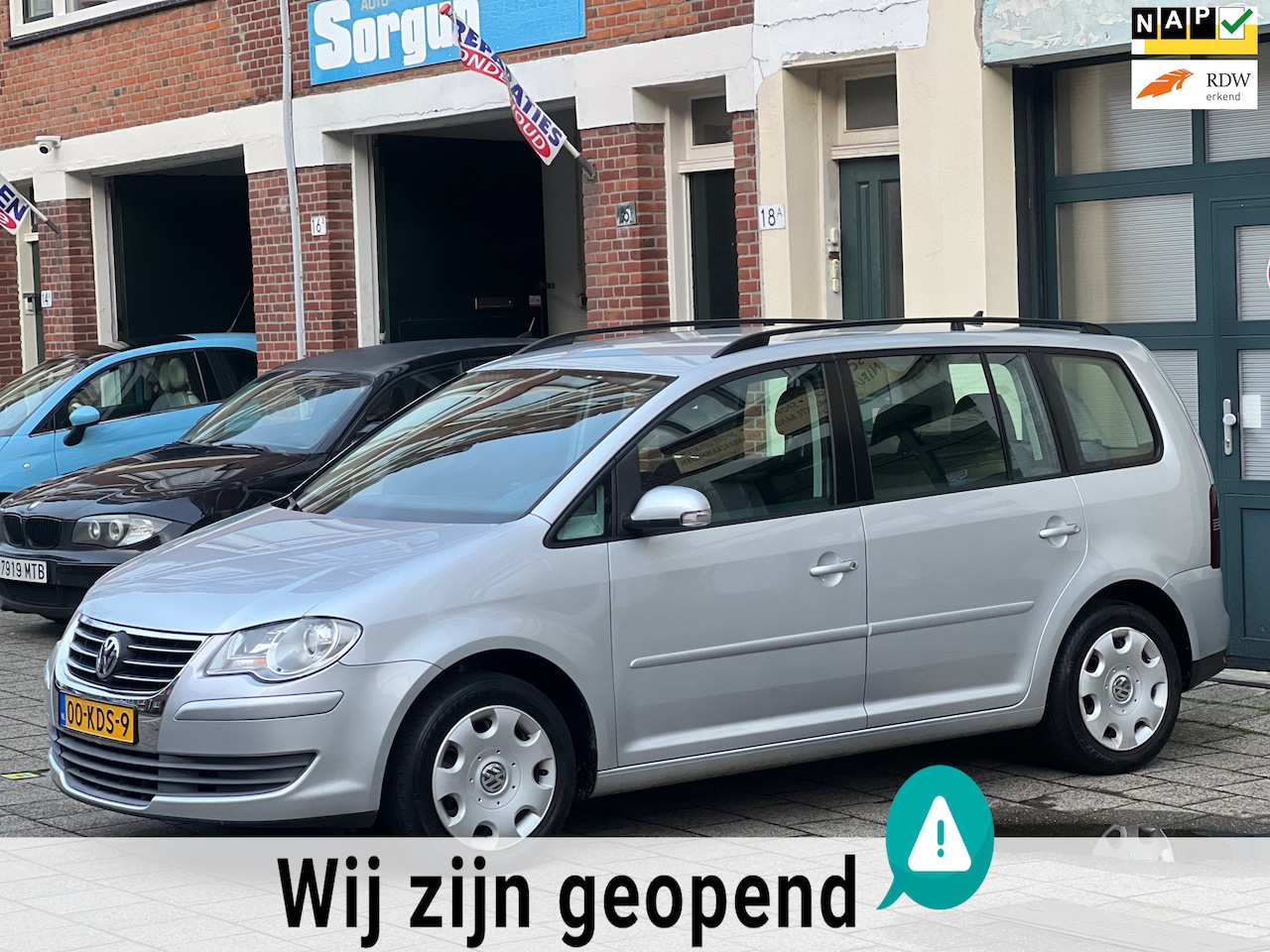 Volkswagen Touran - 1.4 TSI Comfortline-airco-elek ramen-1 jaar apk - AutoWereld.nl