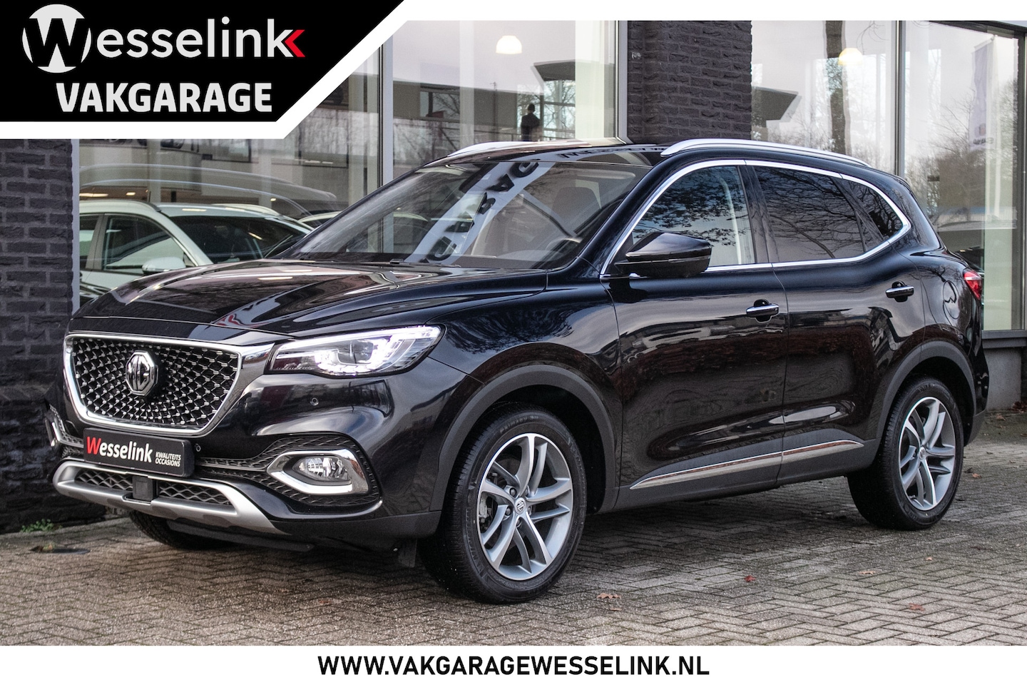 MG EHS - 1.5 TGDI Luxury PHEV - All-in rijklaarprijs | Navi | Stoelverw. | Schuifdak - AutoWereld.nl