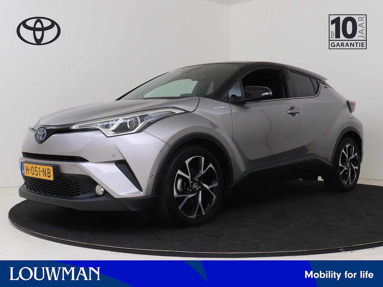 Toyota C-HR - 1.8 Hybrid Style I JBL | Navigatie I Climate Control I Cruise Control I Camera I USB I LM - AutoWereld.nl