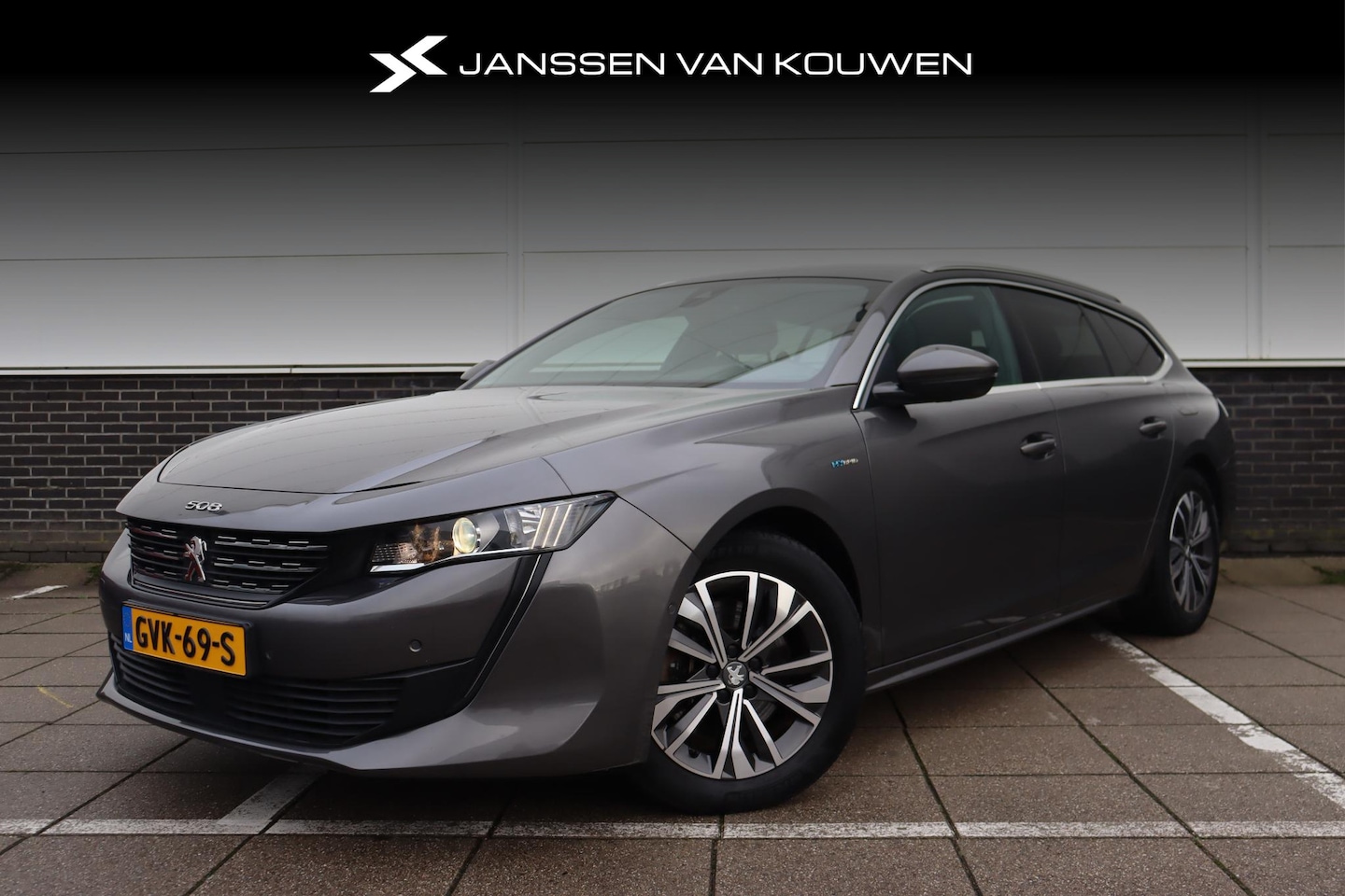 Peugeot 508 SW - 1.6 HYbrid Blue Lease Allure * Keyless * Apple Carplay * Camera * - AutoWereld.nl