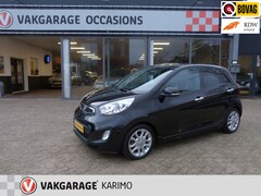 Kia Picanto - 1.2 CVVT R-SportbyOpendak, keyless , startstop, leer, Navi, vol