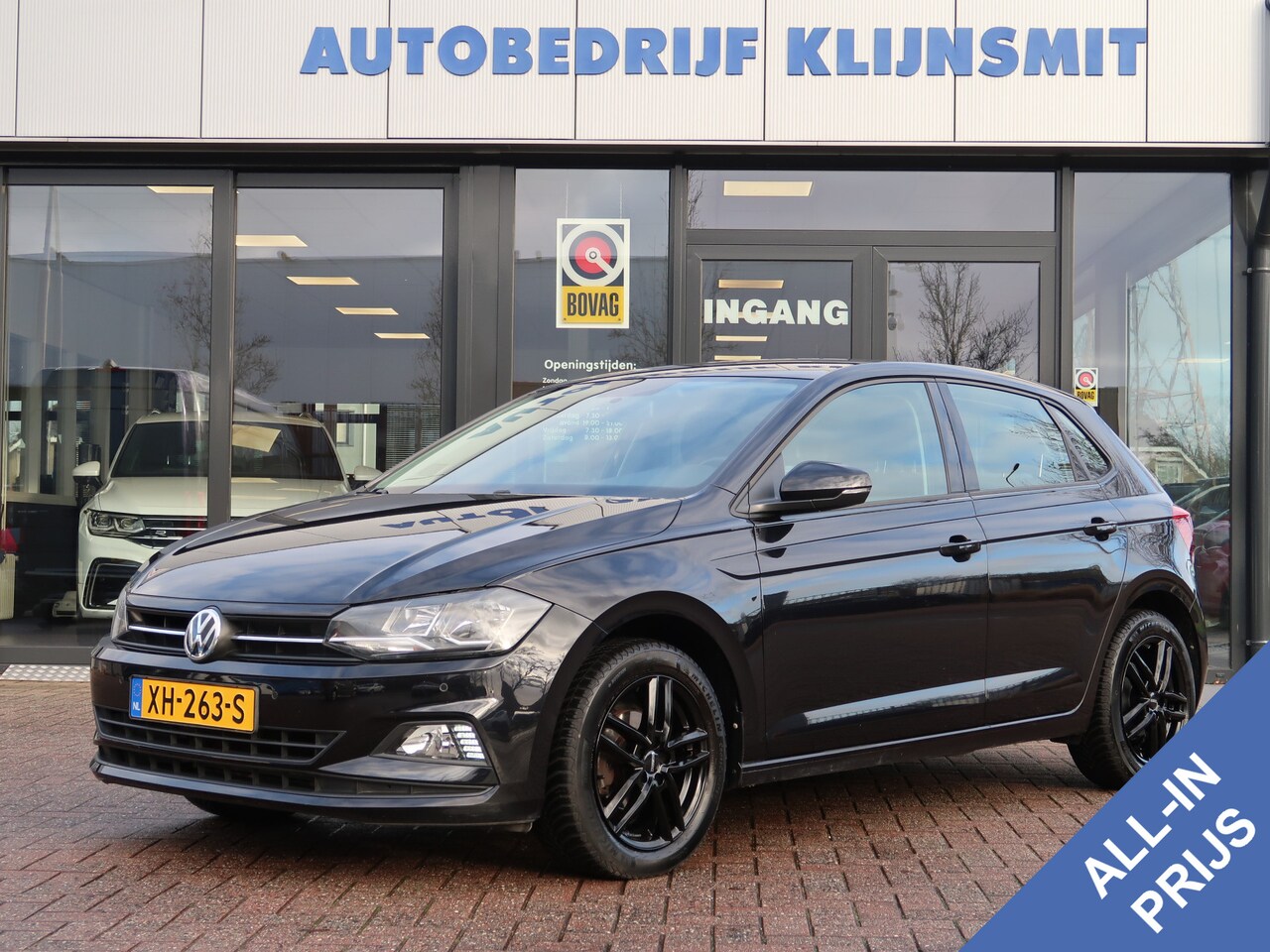 Volkswagen Polo - 1.0 TSI 95pk Comfortline Executive (carplay/pdc/navigatie/dab audio) - AutoWereld.nl