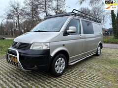 Volkswagen Transporter - 2.5 TDI 340 / verlengd / dubbel cabine / airco / cruise control