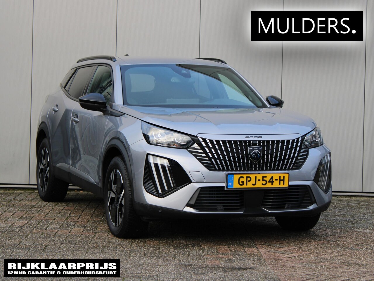 Peugeot 2008 - 1.2 PureTech 100 Allure | Navi / Camera / Climate - AutoWereld.nl