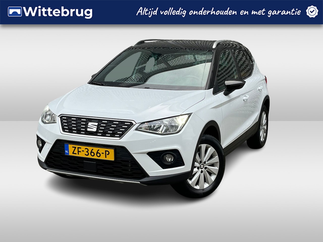 Seat Arona - 1.0 TSI 95pk Xcellence Business Intense / Achteruitrijcamera / Stoelverwarming / App-Conne - AutoWereld.nl