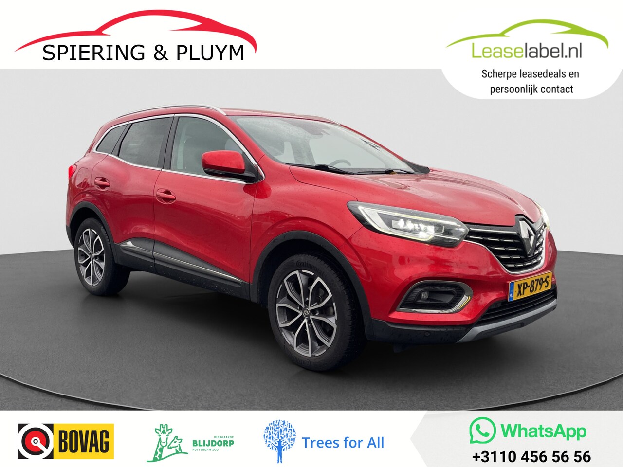 Renault Kadjar - 1.3 TCe Intens Trekhaak | Keyless | Leder | Camera - AutoWereld.nl