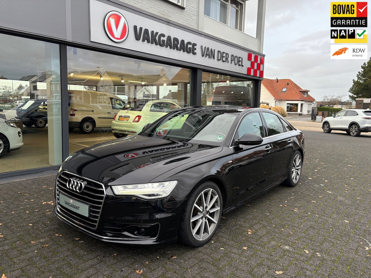 Audi A6 Limousine - 1.8 TFSI ultra Premium Edition - AutoWereld.nl