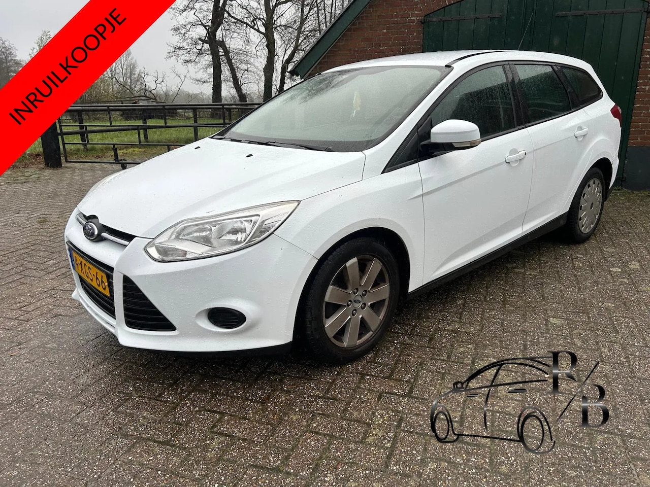 Ford Focus Wagon - 1.6 TDCI ECOnetic Lease Trend 1.6 TDCI ECOnetic Lease Trend - AutoWereld.nl