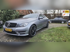 Mercedes-Benz C-klasse Coupé - 180-AMG line-Pano-NL auto-19"LMV