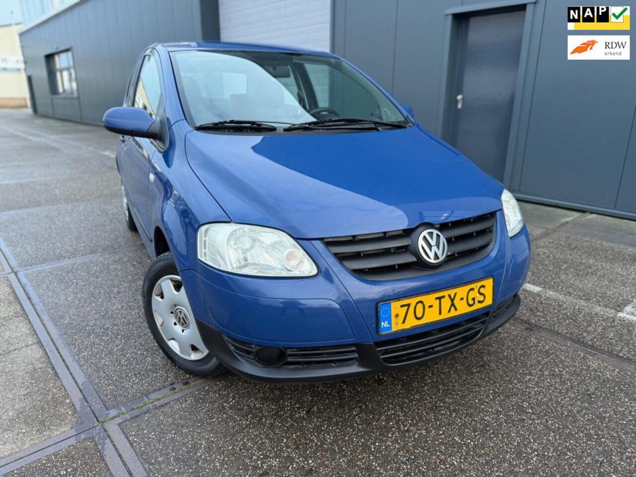 Volkswagen Fox - 1.2 Trendline - Bluetooth - NAP - AutoWereld.nl