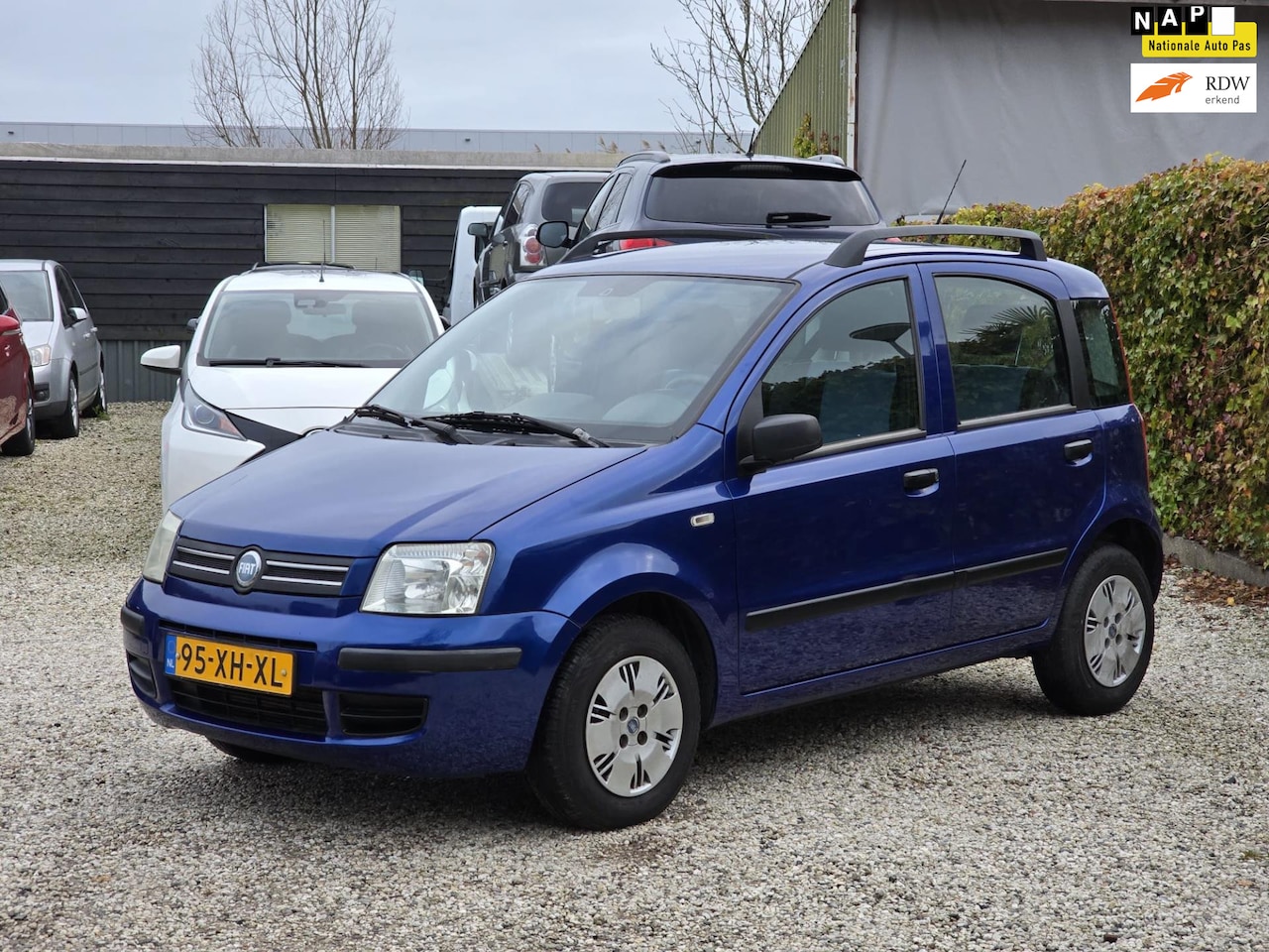 Fiat Panda - 1.2 Dynamic Automaat Airco NAP - AutoWereld.nl