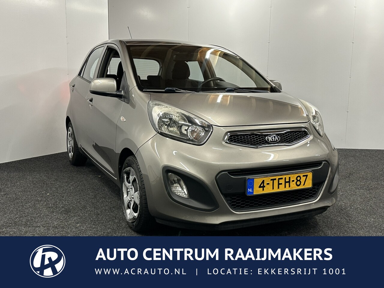 Kia Picanto - 1.0 CVVT ISG Comfort Pack MULTIMEDIA VOORBEREIDING RADIO/CD ELEKTRISCHE RAMEN MISTLAMPEN V - AutoWereld.nl