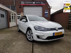 Volkswagen e-Golf - E-DITION, Stoelverwarming, Apple carplay, Adaptive cruise control, Dealer onderhouden