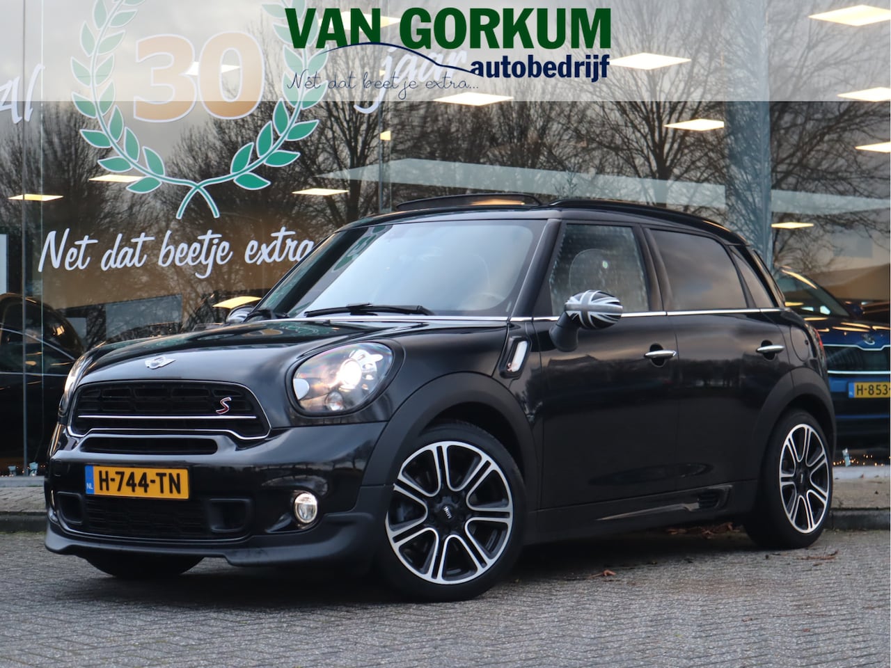 MINI Countryman - Mini 1.6 Cooper S John Cooper Works Chili / Panoramadak - AutoWereld.nl