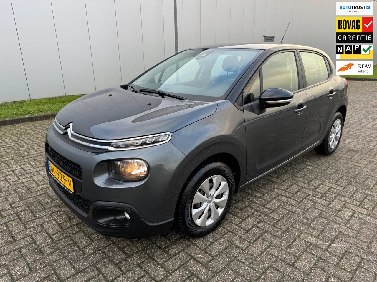 Citroën C3 - 1.2 PureTech , Airco, Navigatiesysteem - AutoWereld.nl