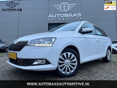 Skoda Fabia Combi - 1.0 TSI Ambition NL-AUTO+1EIG+NAP+NAVIGATIE+PARKEERSENSOREN+AIRCO+TREKHAAK+CRUISECONTROL+I