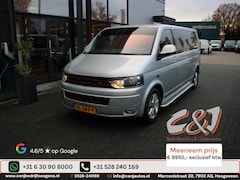 Volkswagen Transporter - 2.0 TDI L2H1 DC Comfortline airco luxe achterschade 9950, - ex btw