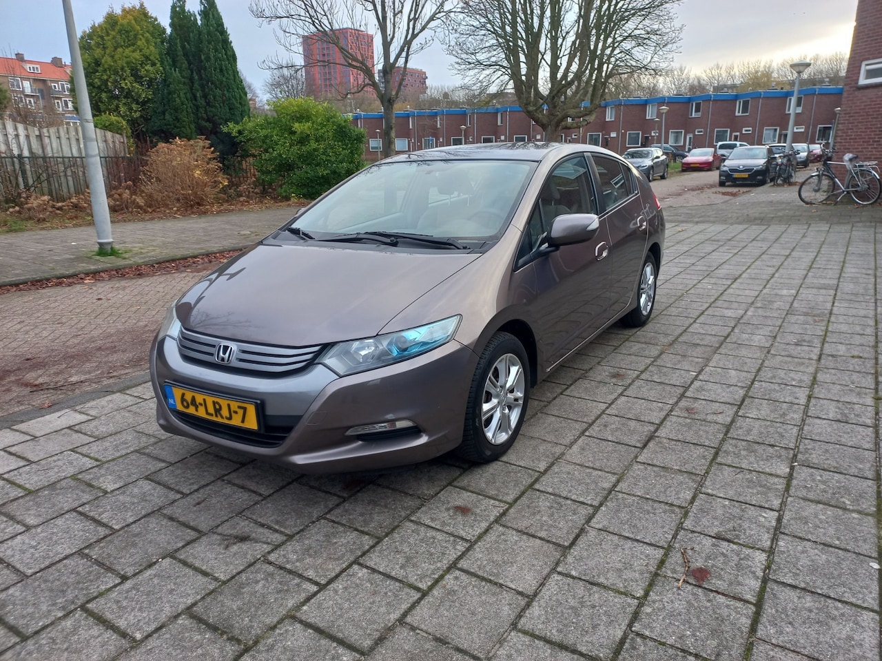 Honda Insight - 1.3 IMA Comfort Hybrid Automaat Cruise APK 11-2025 - AutoWereld.nl