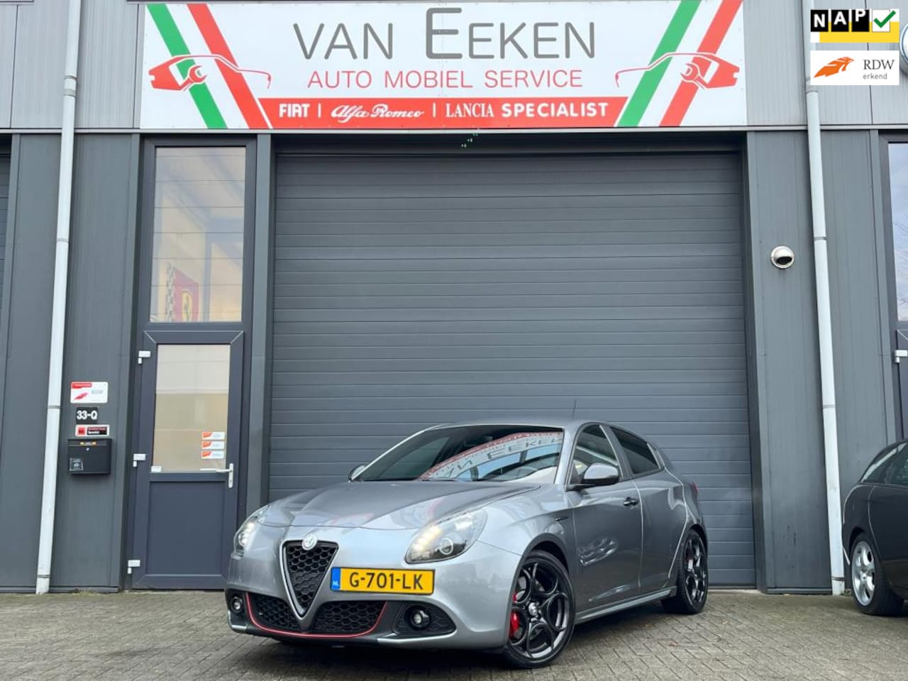 Alfa Romeo Giulietta - 1.4 Turbo 120 PK Sport Clima/NAP/Cruise/18" LM/Brembo - AutoWereld.nl