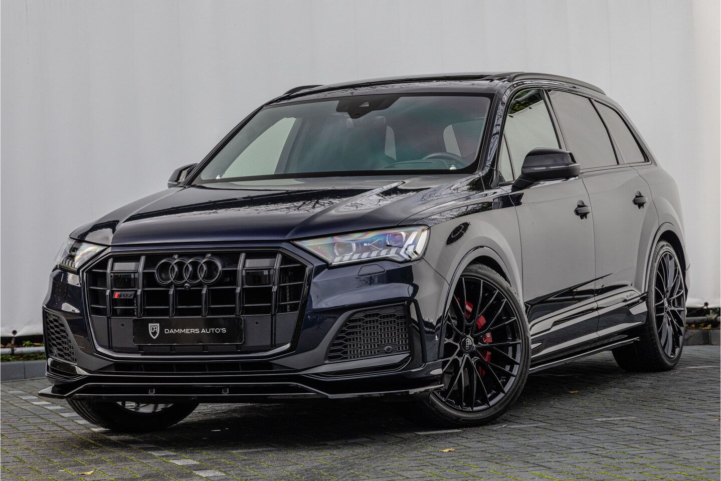 Audi SQ7 - 4.0 TFSI 507pk Quattro B&O Advanced HuD Pano Nachtzicht 4-wielsturing S-stoelen - AutoWereld.nl