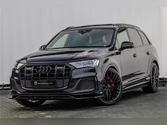 Audi SQ7 - 4.0 TFSI 507pk Quattro B&O Advanced HuD Pano Nachtzicht 4-wielsturing S-stoelen