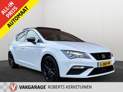 Seat Leon - 1.5 TSI 180PK FR Ulimate Edition Black Sky DSG 1e eig. Panorama