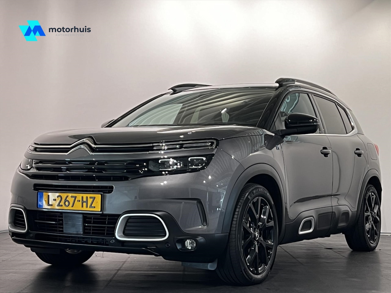 Citroën C5 Aircross - 1.6 Hybrid 225pk EAT8 Business Plus | LEDER | PANORAMADAK| TREKHAAK - AutoWereld.nl