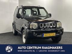 Suzuki Jimny - 1.3 JLX Automaat YOUNGTIMER CRUISE CONTROL AUTOMAAT RADIO/CD ELK. RAMEN VOOR 15" LICHTMETA