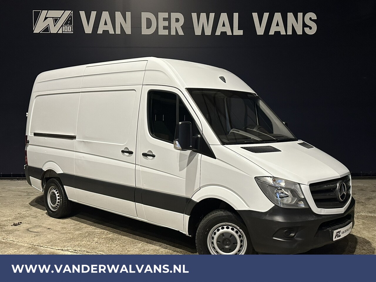 Mercedes-Benz Sprinter - 316 CDI 164pk 3500kg Trekhaak L2H2 Euro6 Airco | Cruisecontrol | Bijrijdersbank - AutoWereld.nl