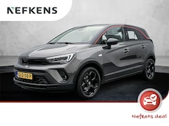 Opel Crossland - SUV Turbo Level 4 130 pk Automaat | Navigatie | Achteruitrijcamera | Parkeersensoren Achte