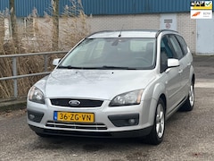 Ford Focus Wagon - 1.8-16V Ambiente Flexifuel2008PDCStoelverwarmingNap