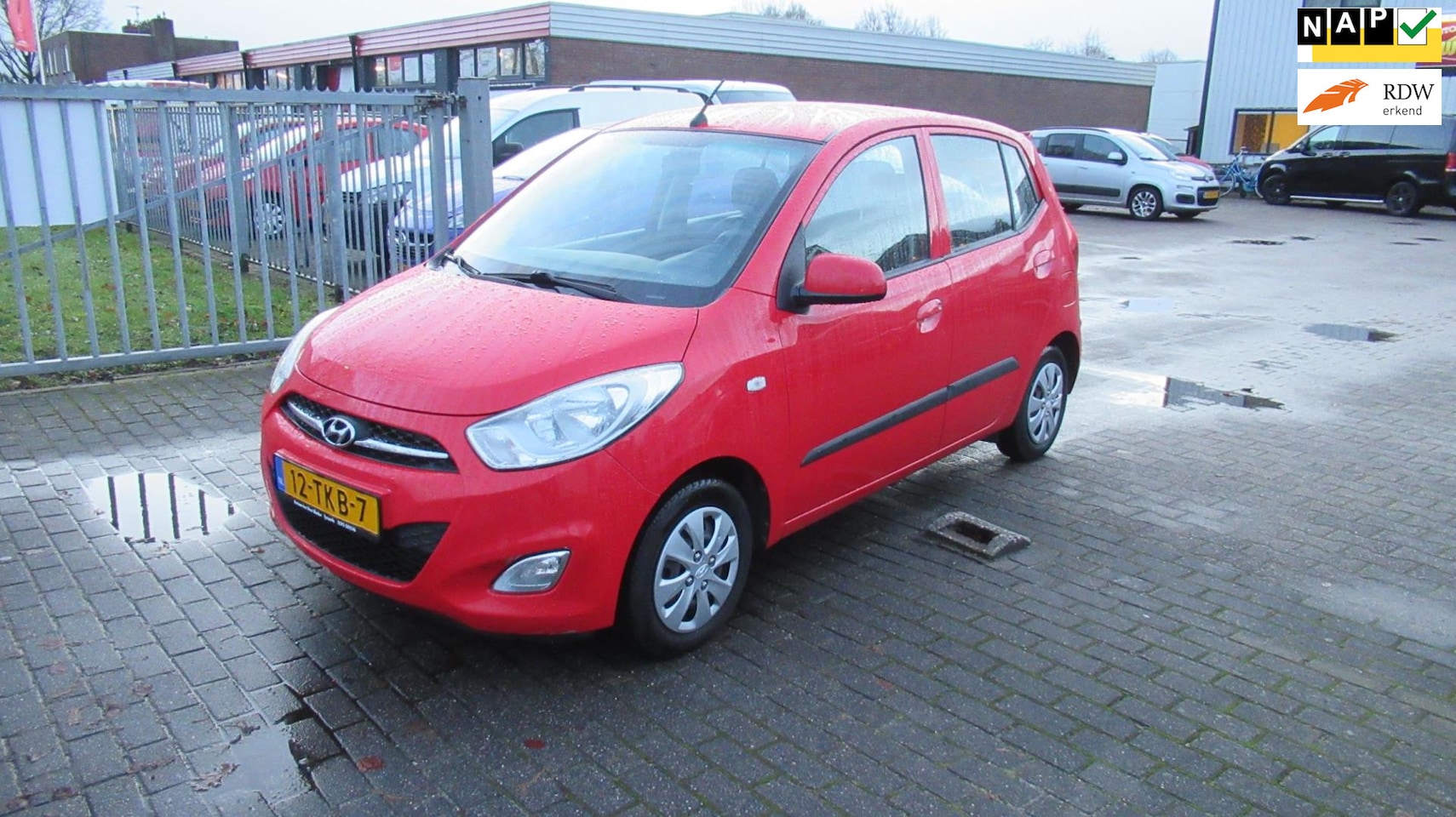 Hyundai i10 - 1.2 Plus 1.2 Plus - AutoWereld.nl