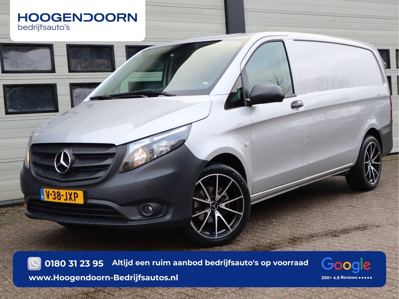 Mercedes-Benz Vito - 116 CDI Automaat L2 Lang - A.Deuren - Clima - Cruise - Trekhaak - AutoWereld.nl