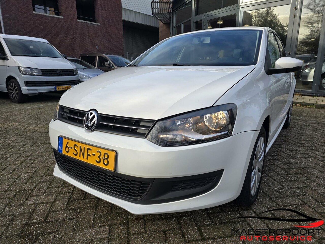 Volkswagen Polo - 1.2 TSI BlueMotion Edition 1.2 TSI BlueMotion Edition - AutoWereld.nl