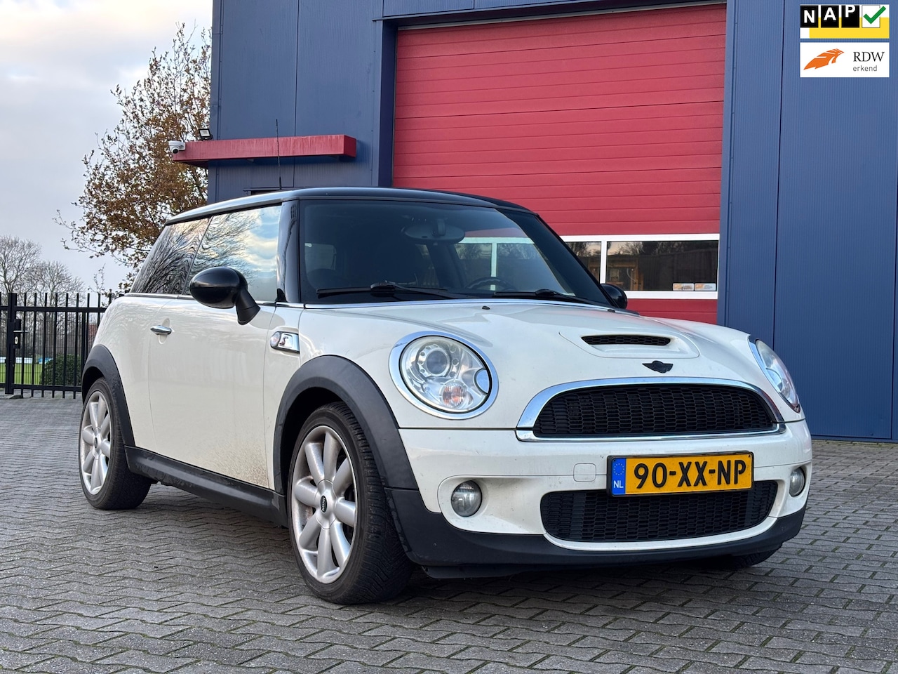 MINI Cooper S - Mini 1.6 Chili | Airco + Cruise control | - AutoWereld.nl