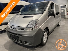 Nissan Primastar - 4+1 Rolstoelbus 2.5CDi L2H1 (Nette en ruime 4+1 Rolstoelbus met lift)