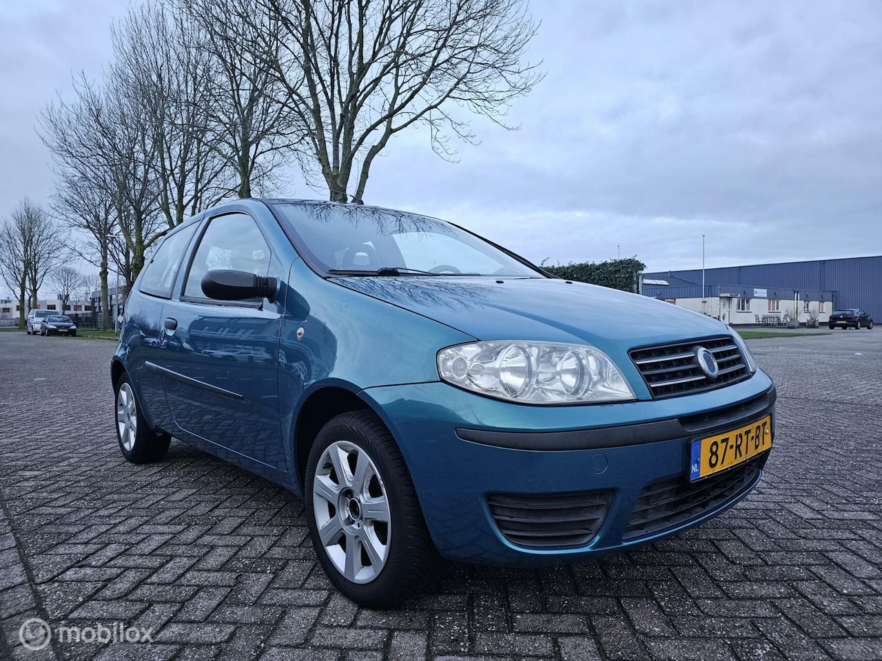 Fiat Punto - 1.2 Dynamic Airco - AutoWereld.nl