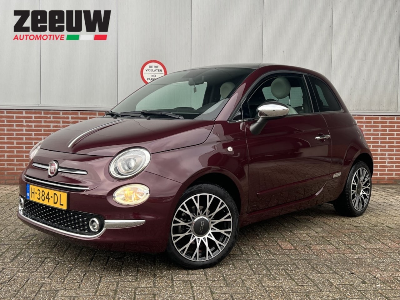 Fiat 500 - 1.2 69 PK Star | Navi | Carplay | Cruise | PDC | 16" - AutoWereld.nl