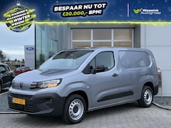 Peugeot Partner - 1.5 BlueHDi 100pk L2 | DIRECT BESCHIKBAAR | Trekhaak Voorbereiding | Pakket Comfort Connec