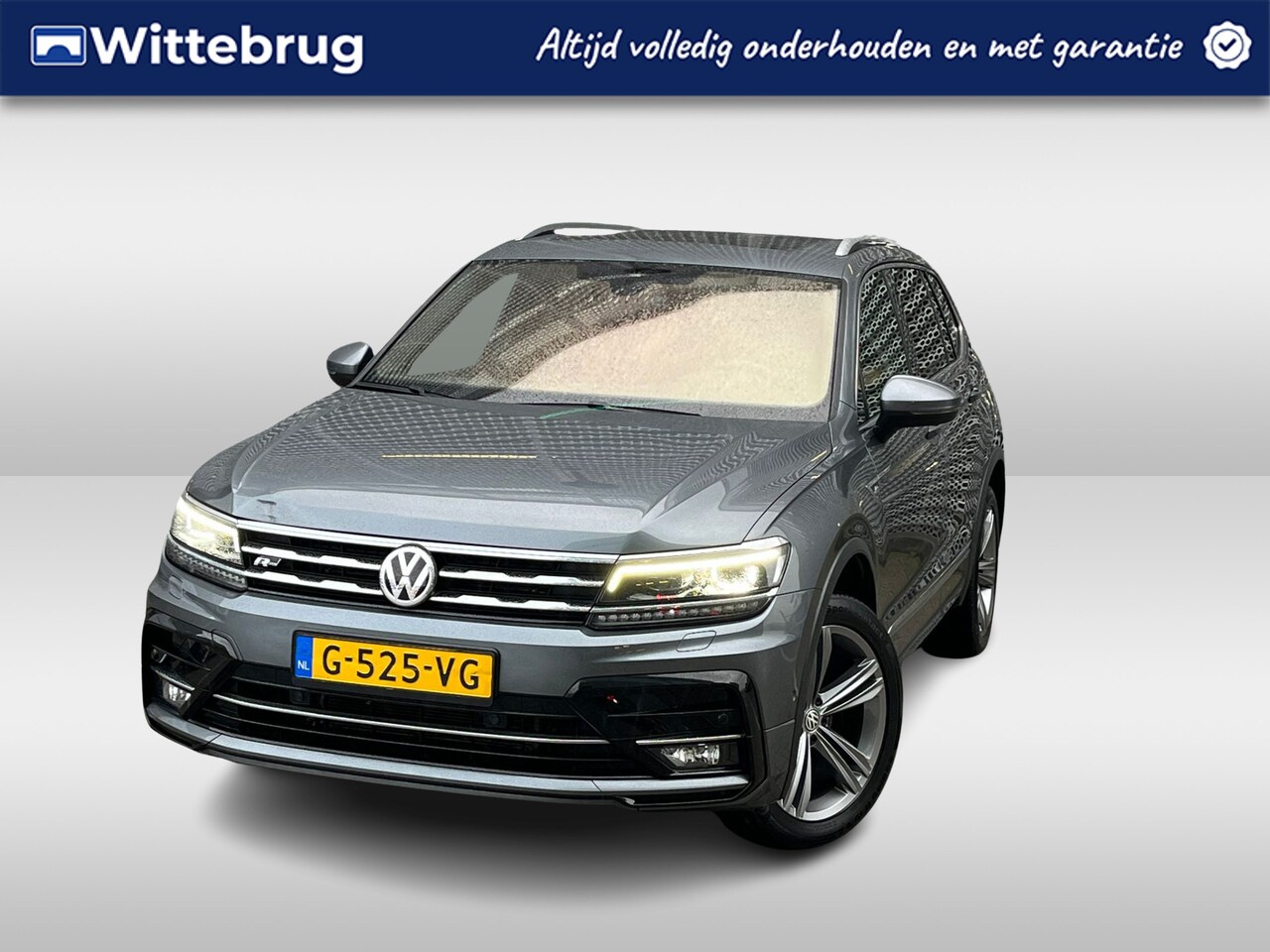 Volkswagen Tiguan Allspace - 1.5 TSI 150PK Highline Business R 7p. / R-Line Exterieur / Panoramadak / Digitale Cockpit - AutoWereld.nl