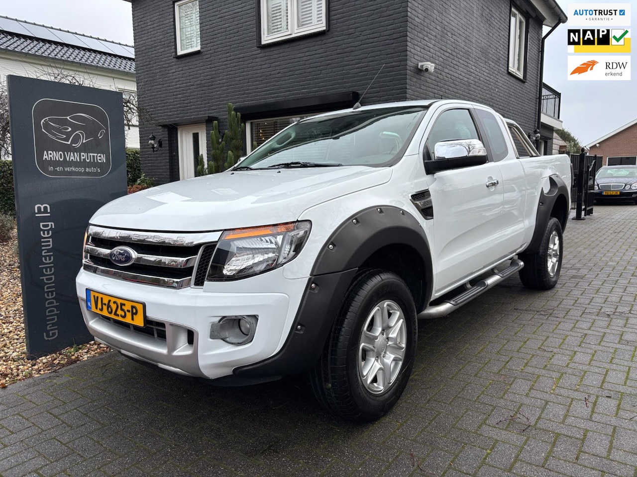 Ford Ranger - 2.2 TDCi Limited Supercab 2.2 TDCi Limited Super Cab - AutoWereld.nl