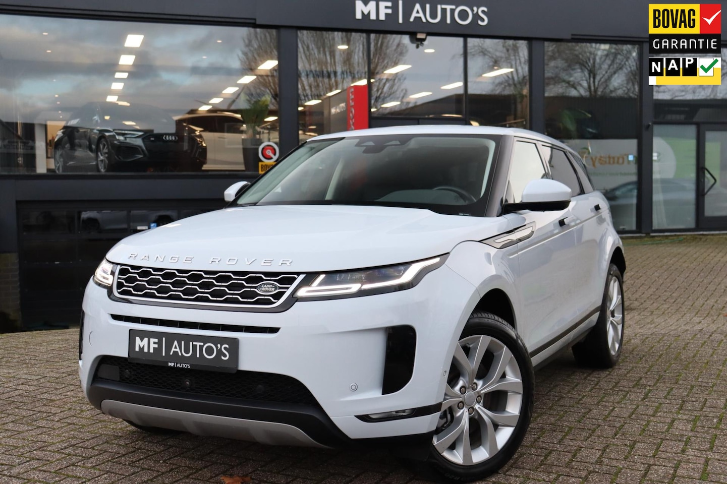 Land Rover Range Rover Evoque - 1.5 P300e AWD SE PHEV|Digital Display|Meridian|Led|360|Memory - AutoWereld.nl